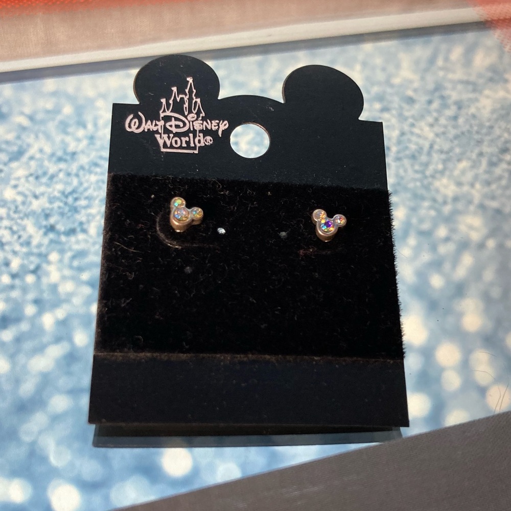 Disney Mickey Studs